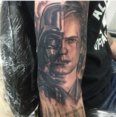 anakin skywalker tattoo|47 Anakin TATTOO ideas .